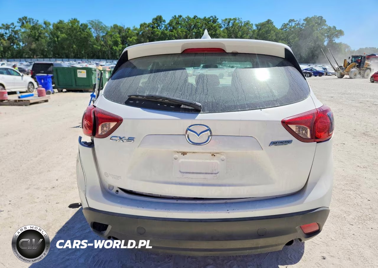 2014 Mazda Cx-5 Sport VIN:JM3KE2BE2E0417214 - 6