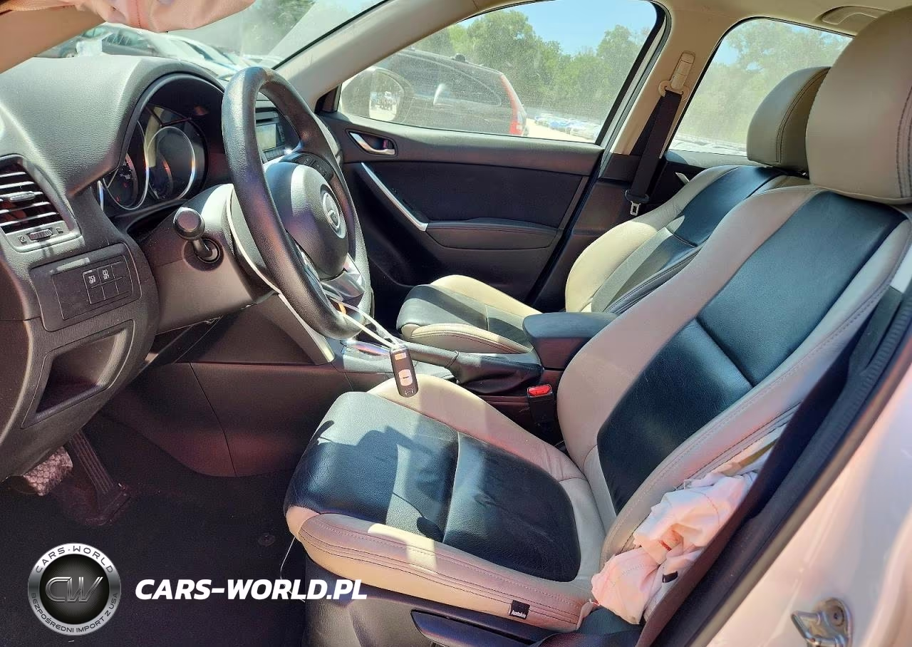 2014 Mazda Cx-5 Sport VIN:JM3KE2BE2E0417214 - 7