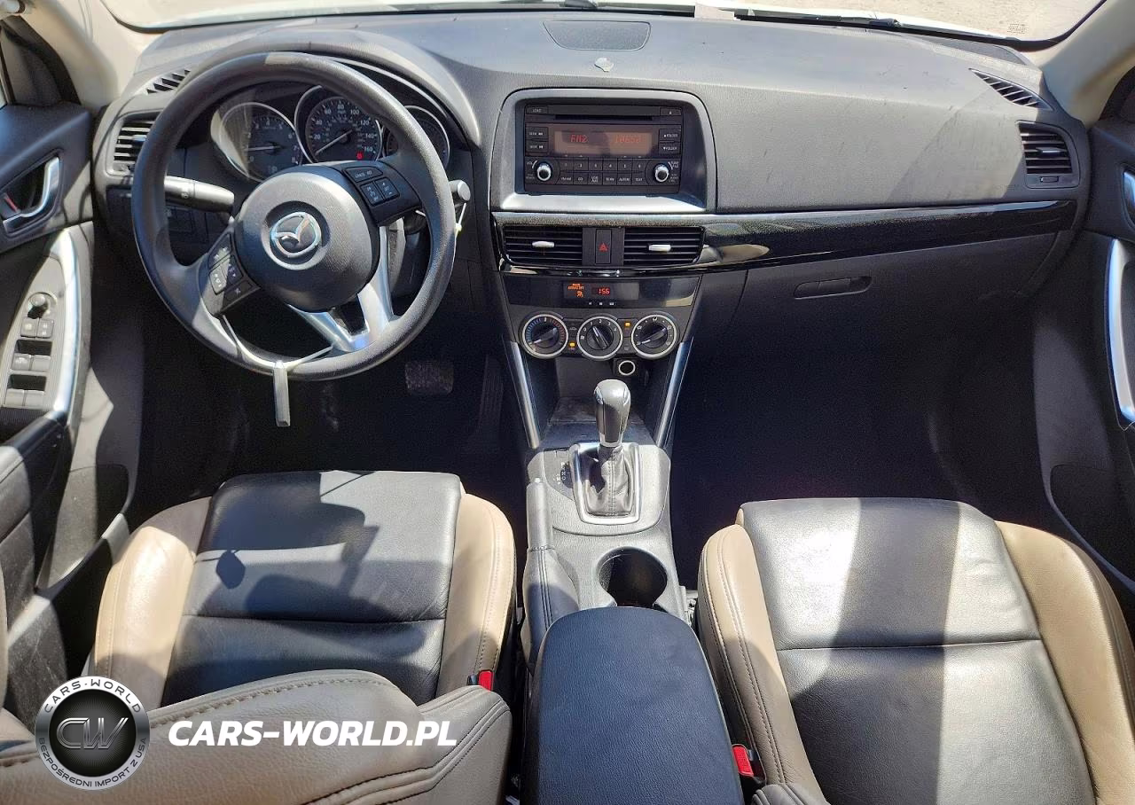 2014 Mazda Cx-5 Sport VIN:JM3KE2BE2E0417214 - 8