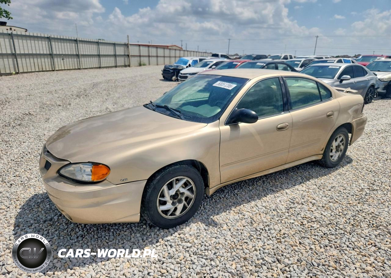 2004 Pontiac Grand Am Se1