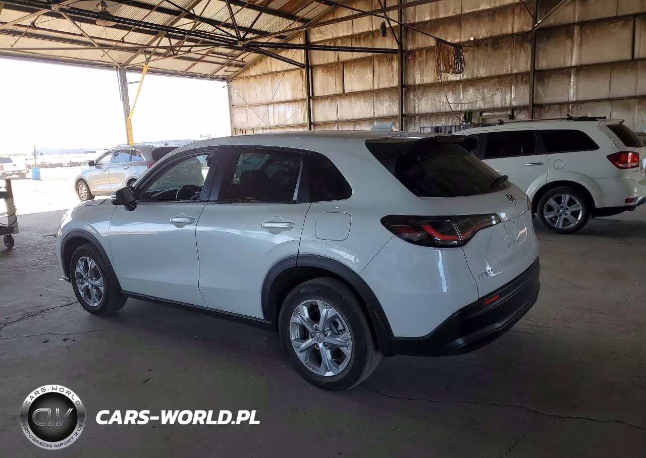 2024 Honda Hr-V Lx VIN:3CZRZ2H3XRM749707 - 2