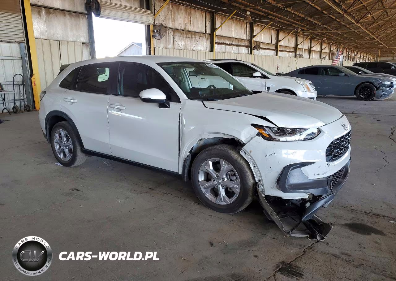2024 Honda Hr-V Lx VIN:3CZRZ2H3XRM749707 - 4