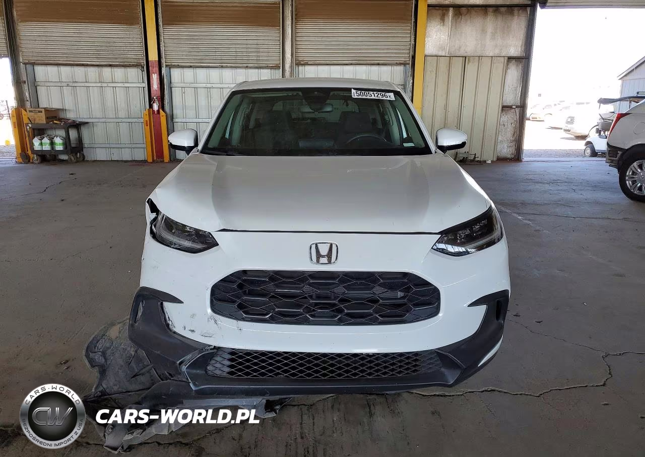 2024 Honda Hr-V Lx VIN:3CZRZ2H3XRM749707 - 5