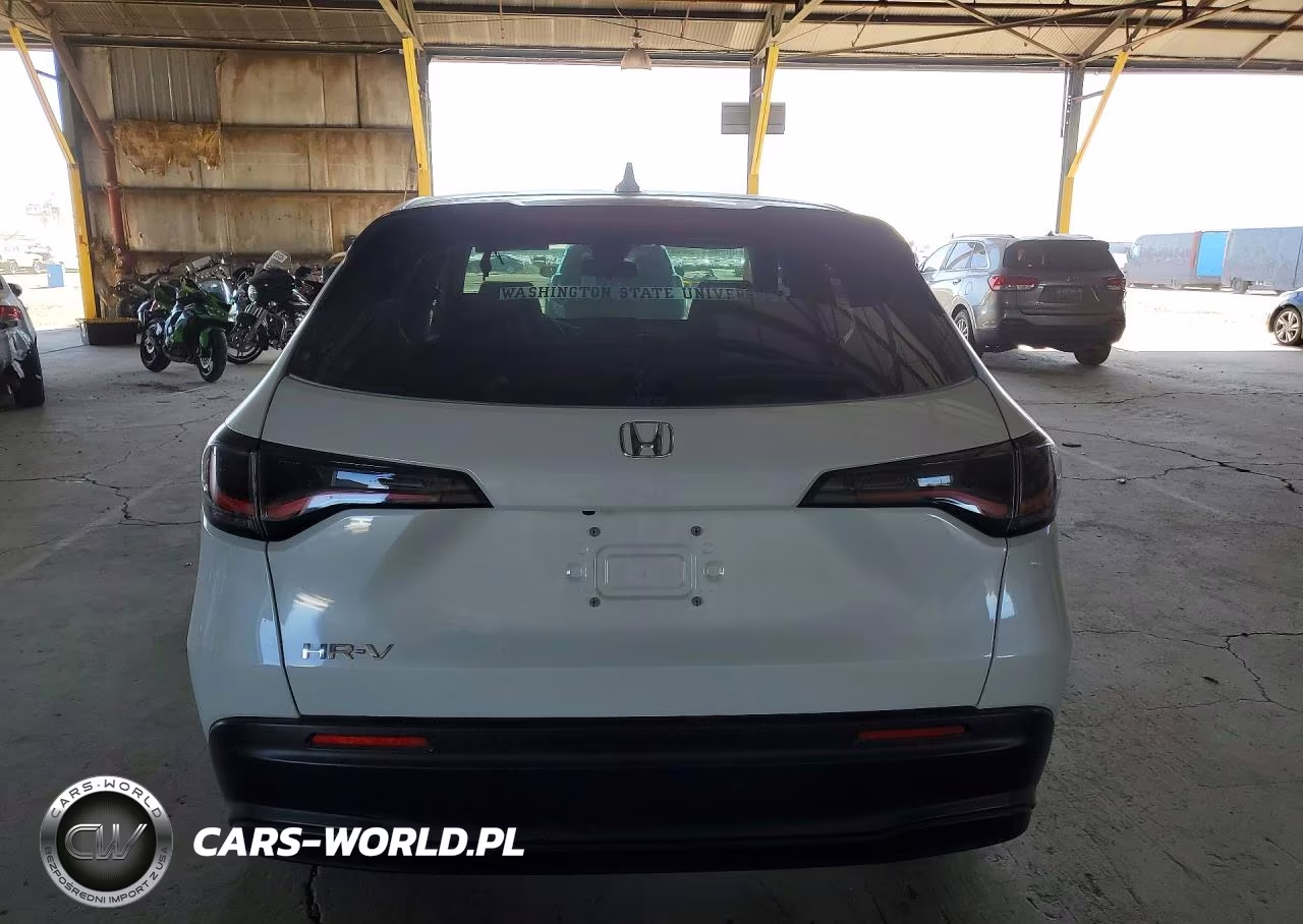 2024 Honda Hr-V Lx VIN:3CZRZ2H3XRM749707 - 6