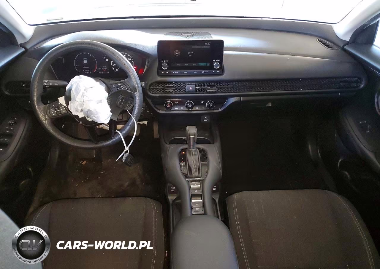 2024 Honda Hr-V Lx VIN:3CZRZ2H3XRM749707 - 8