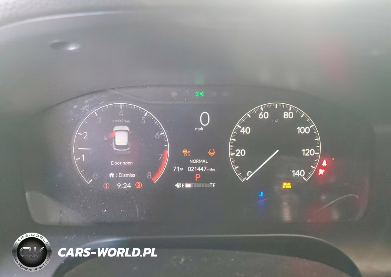 2024 Honda Hr-V Lx VIN:3CZRZ2H3XRM749707 - 9