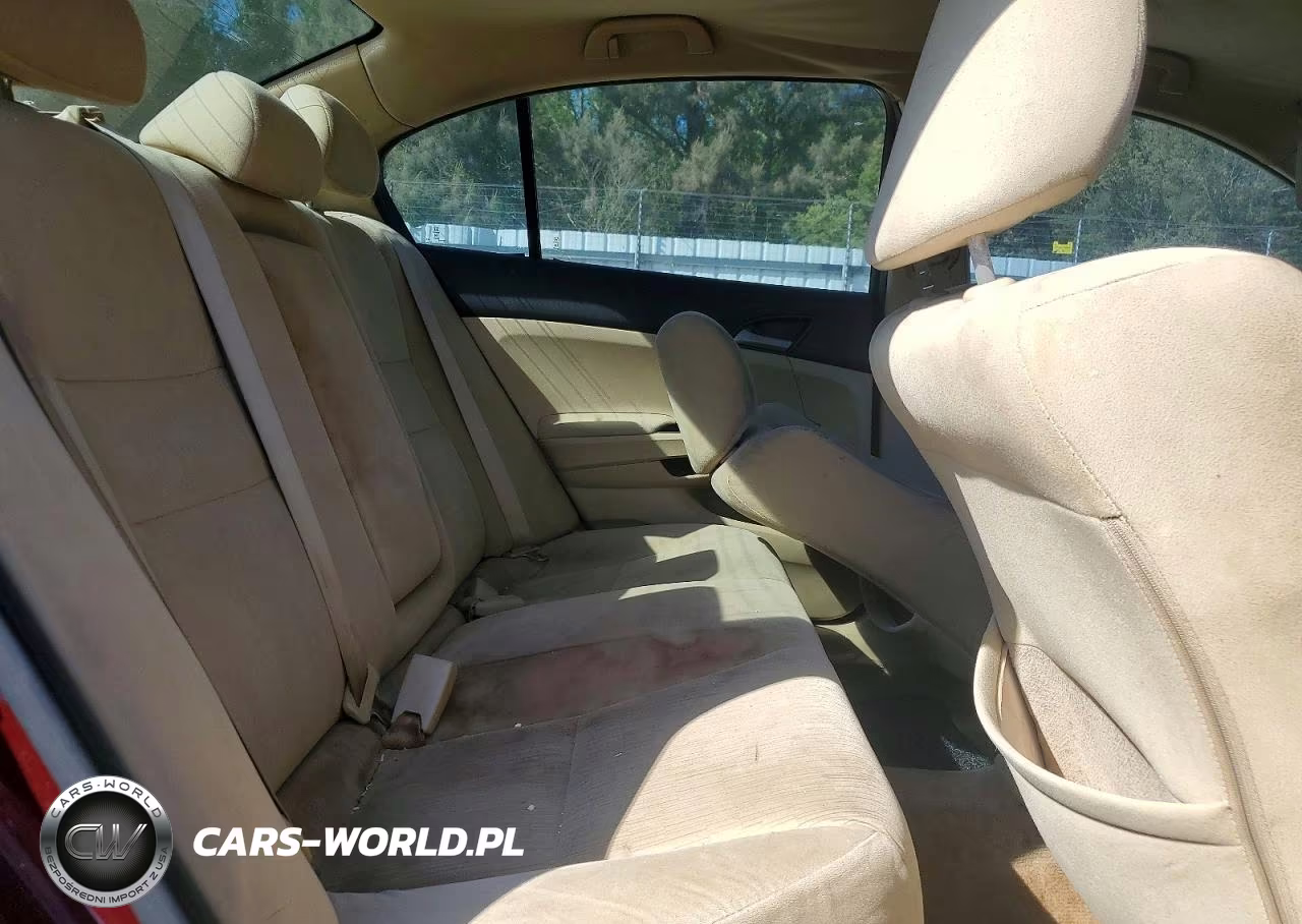 2011 Honda Accord Lx VIN:1HGCP2F31BA072751 - 10