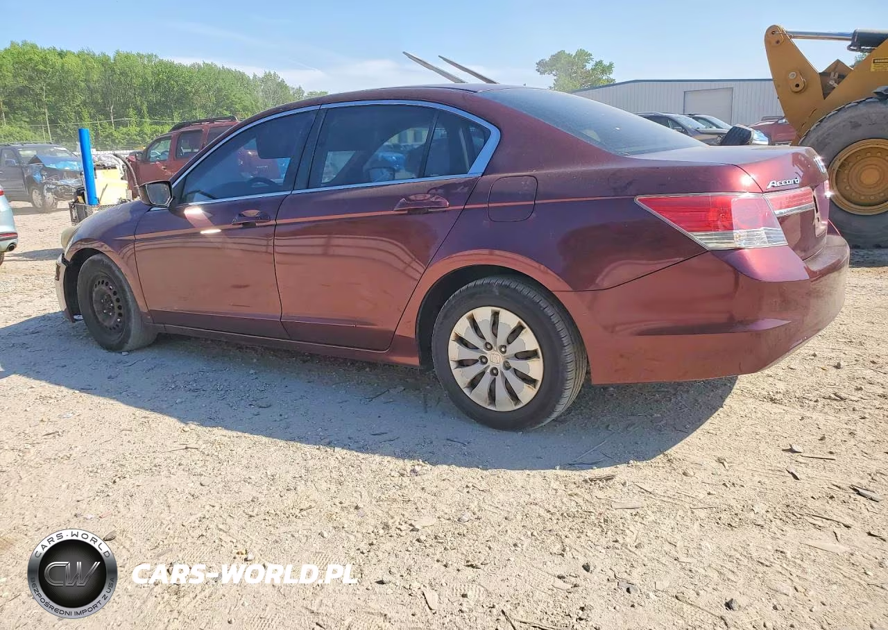 2011 Honda Accord Lx VIN:1HGCP2F31BA072751 - 2
