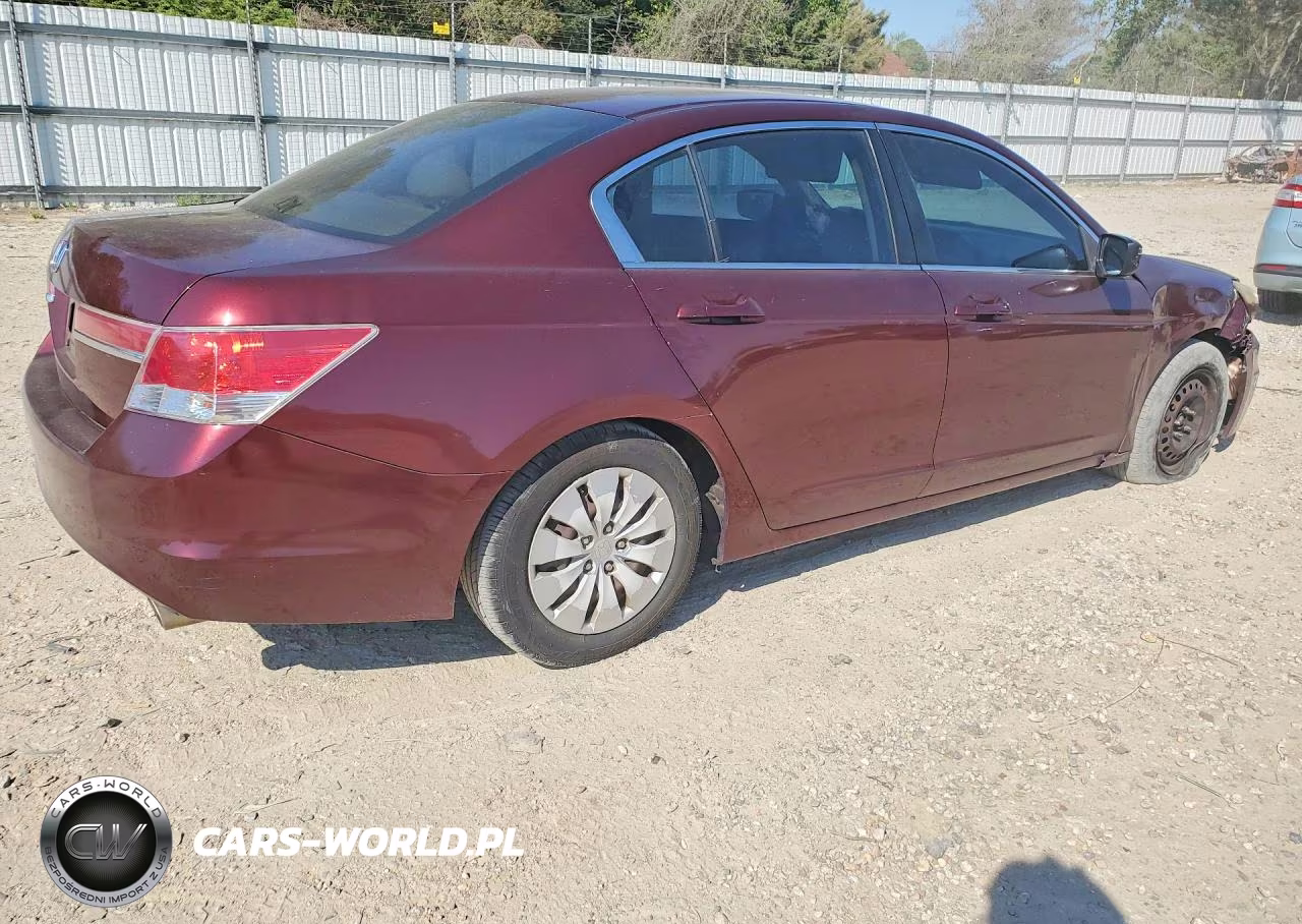 2011 Honda Accord Lx VIN:1HGCP2F31BA072751 - 3