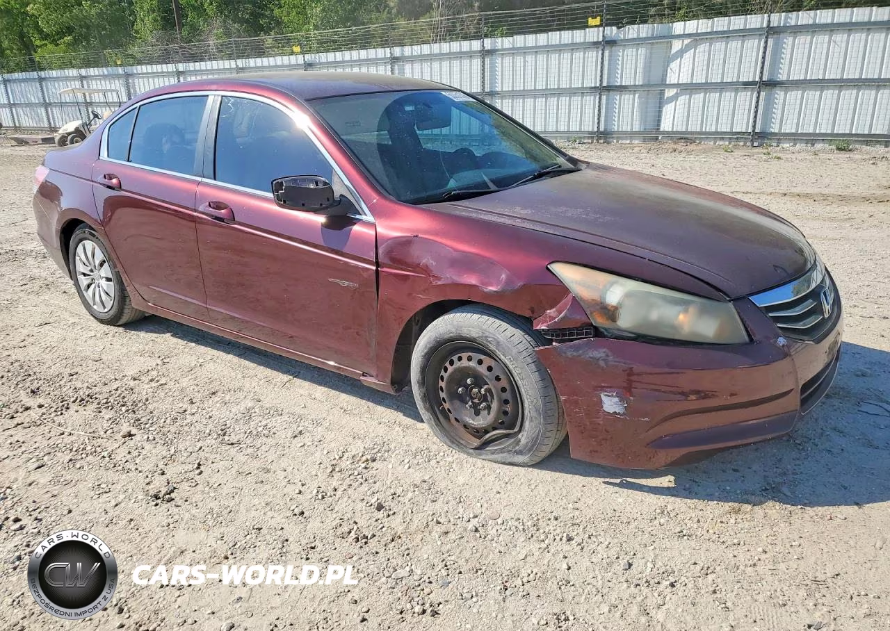 2011 Honda Accord Lx VIN:1HGCP2F31BA072751 - 4