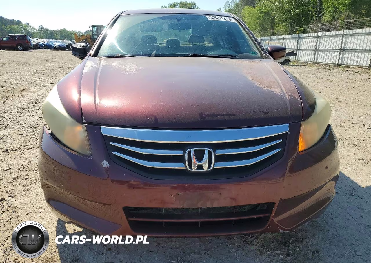 2011 Honda Accord Lx VIN:1HGCP2F31BA072751 - 5
