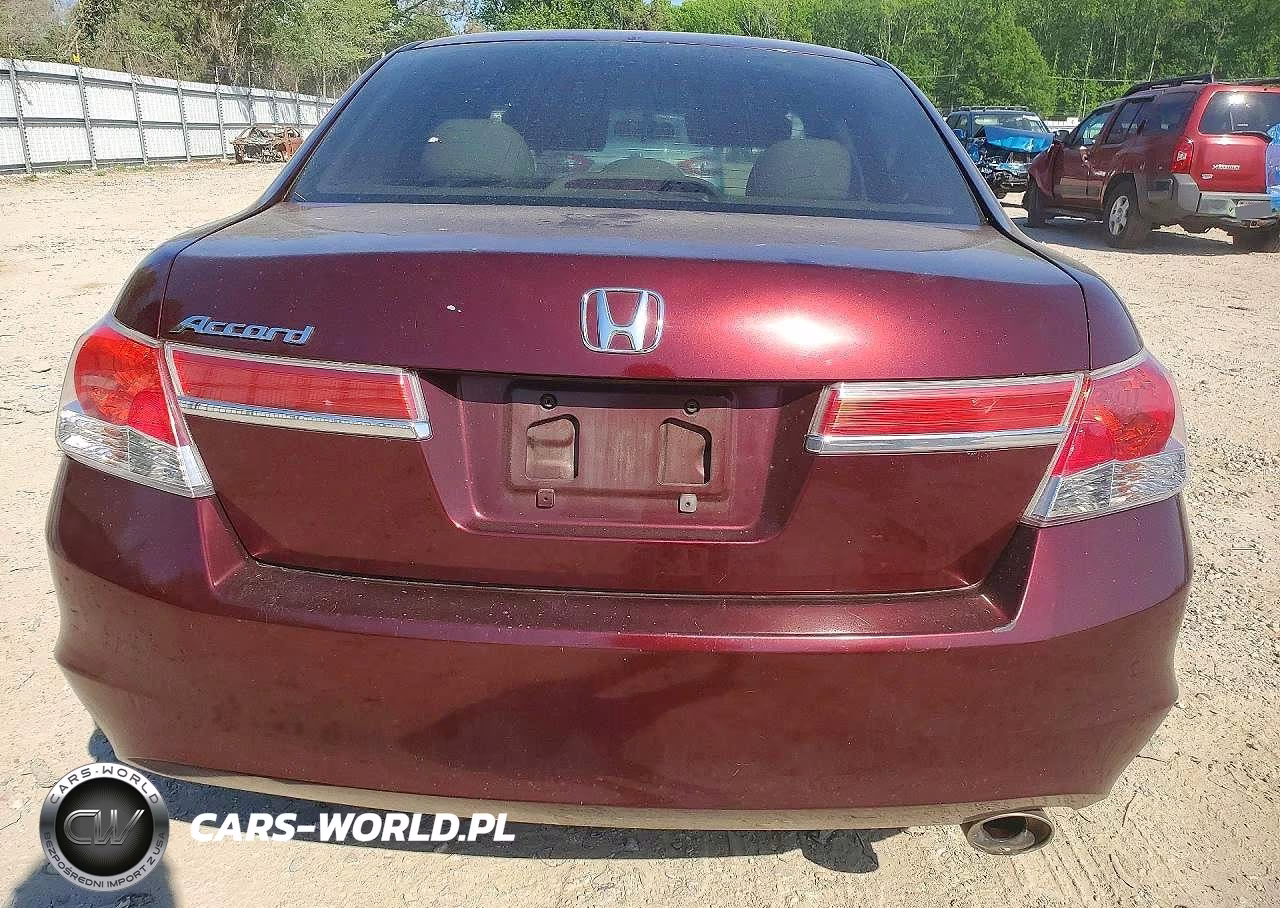 2011 Honda Accord Lx VIN:1HGCP2F31BA072751 - 6