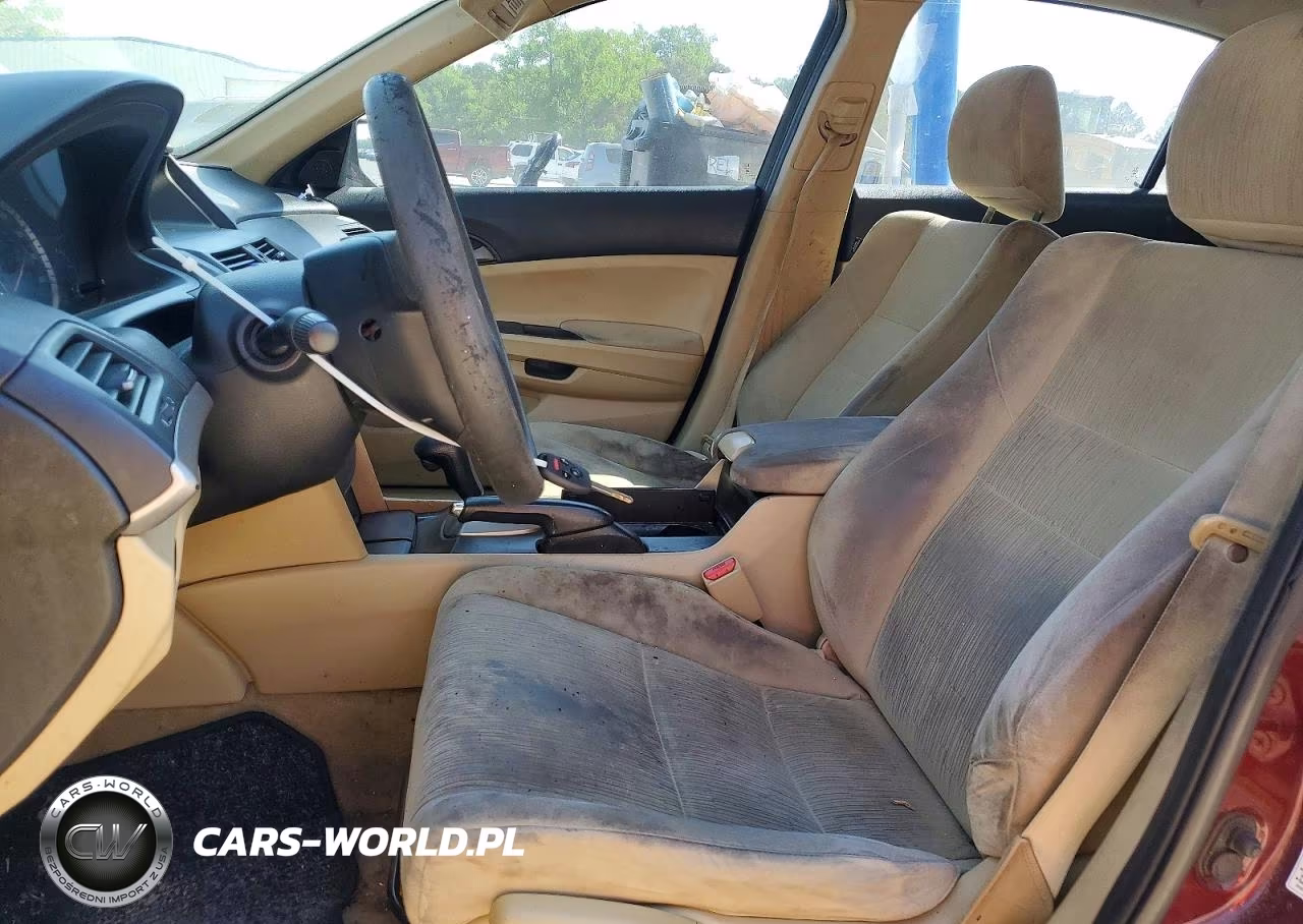 2011 Honda Accord Lx VIN:1HGCP2F31BA072751 - 7