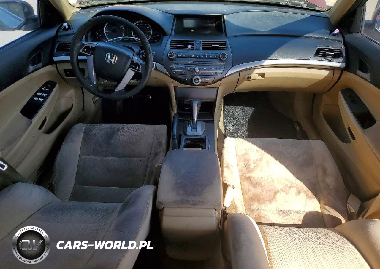 2011 Honda Accord Lx VIN:1HGCP2F31BA072751 - 8
