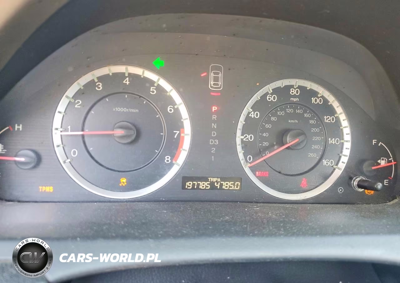 2011 Honda Accord Lx VIN:1HGCP2F31BA072751 - 9