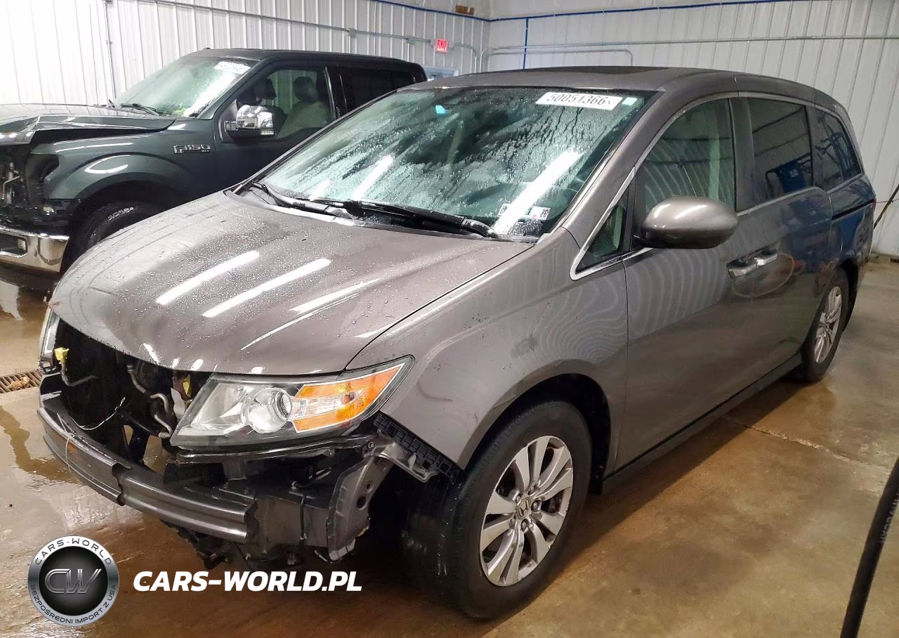 2014 Honda Odyssey Exl – zdjęcie 1 z 14