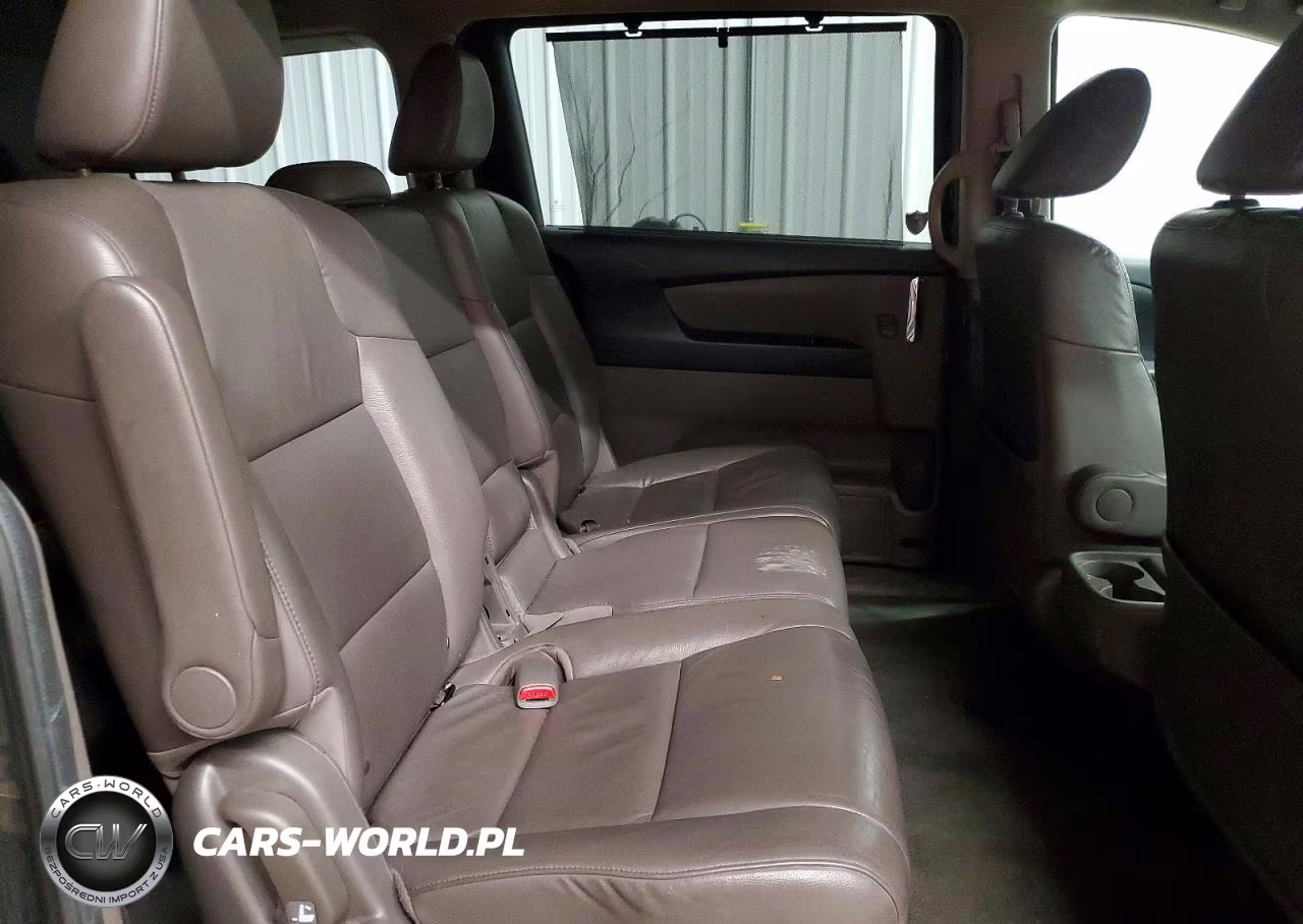 2014 Honda Odyssey Exl VIN:5FNRL5H68EB035298 - 11