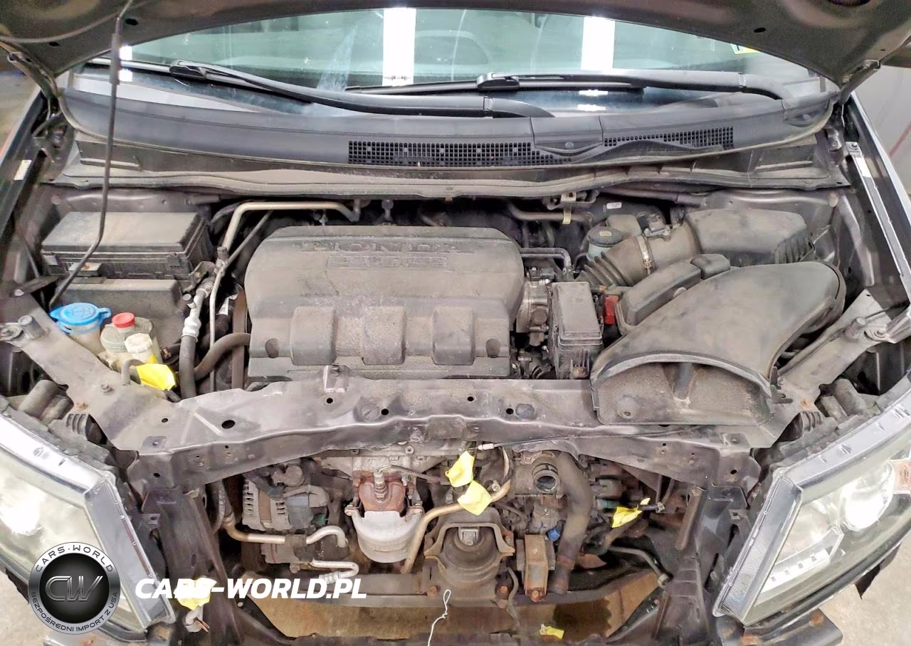 2014 Honda Odyssey Exl VIN:5FNRL5H68EB035298 - 12