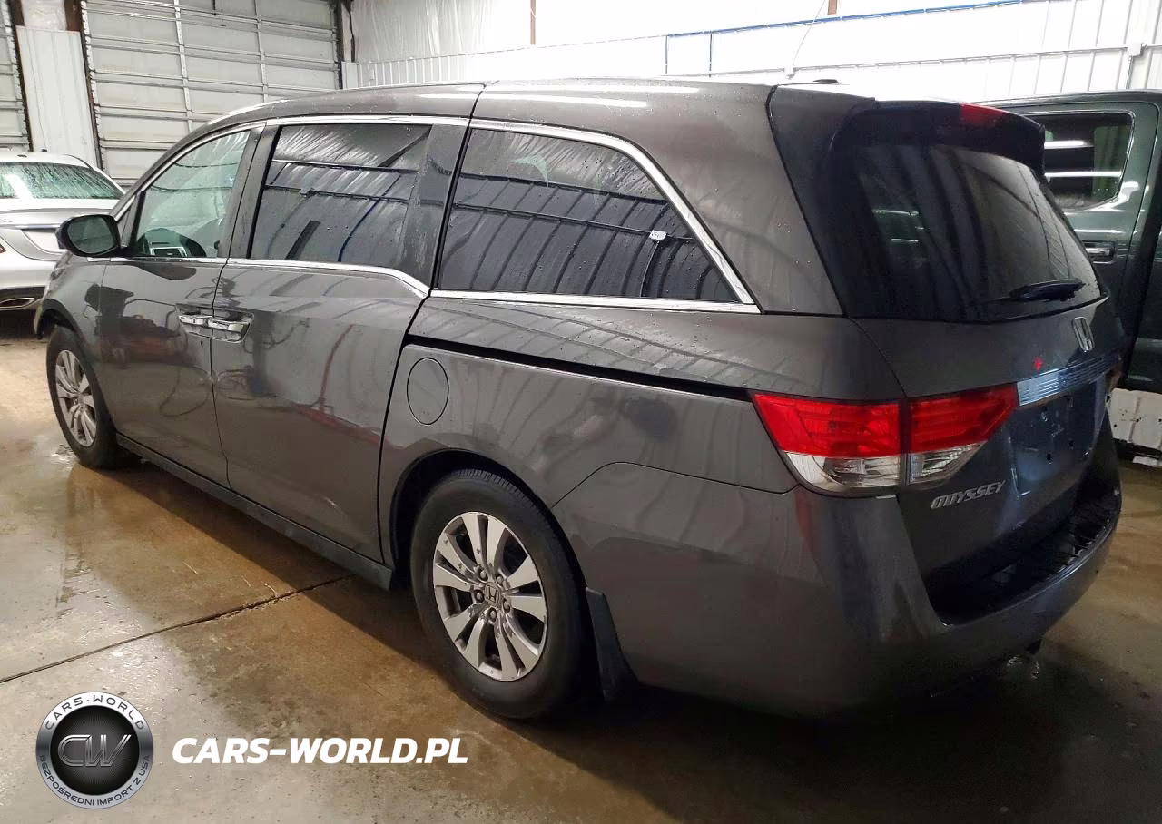 2014 Honda Odyssey Exl VIN:5FNRL5H68EB035298 - 2