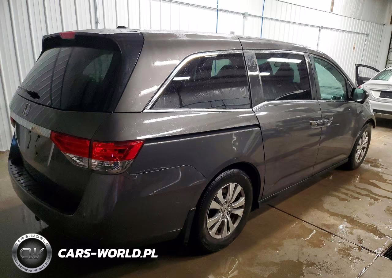 2014 Honda Odyssey Exl VIN:5FNRL5H68EB035298 - 3