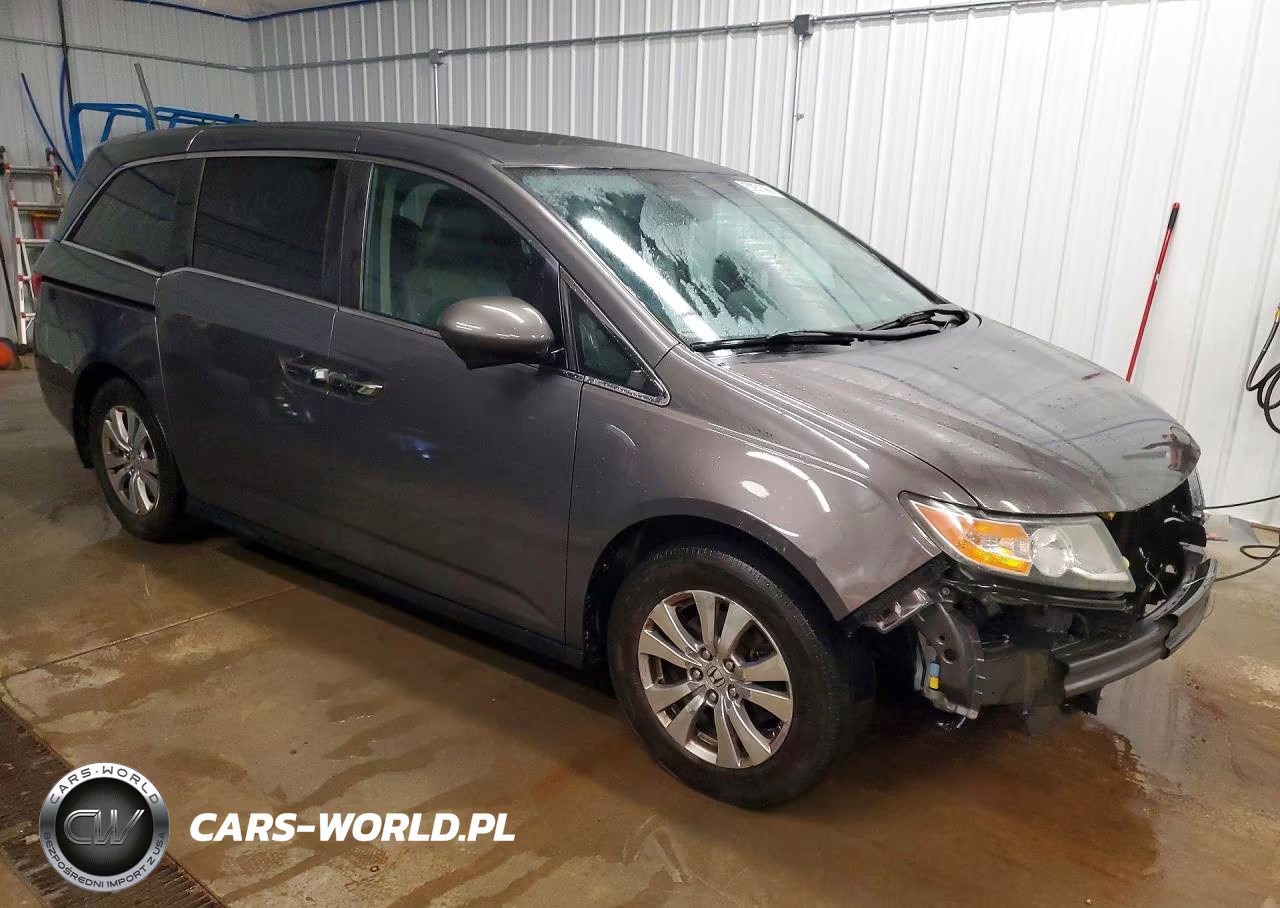 2014 Honda Odyssey Exl VIN:5FNRL5H68EB035298 - 4