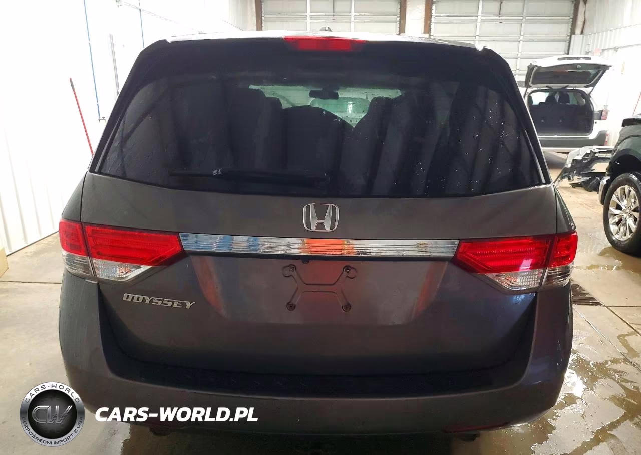 2014 Honda Odyssey Exl VIN:5FNRL5H68EB035298 - 6