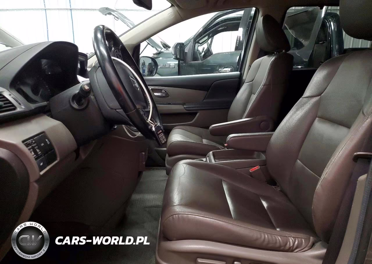 2014 Honda Odyssey Exl VIN:5FNRL5H68EB035298 - 7