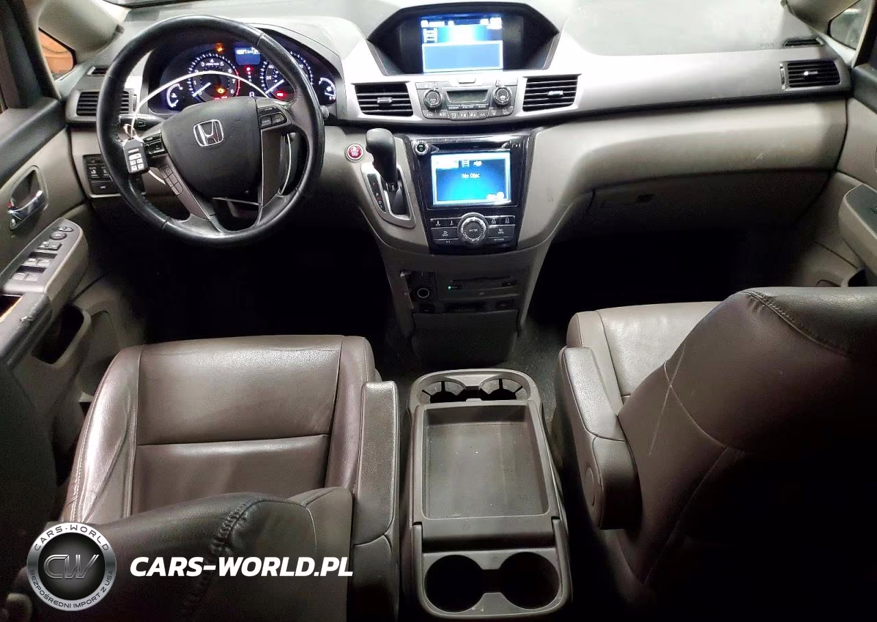 2014 Honda Odyssey Exl VIN:5FNRL5H68EB035298 - 8