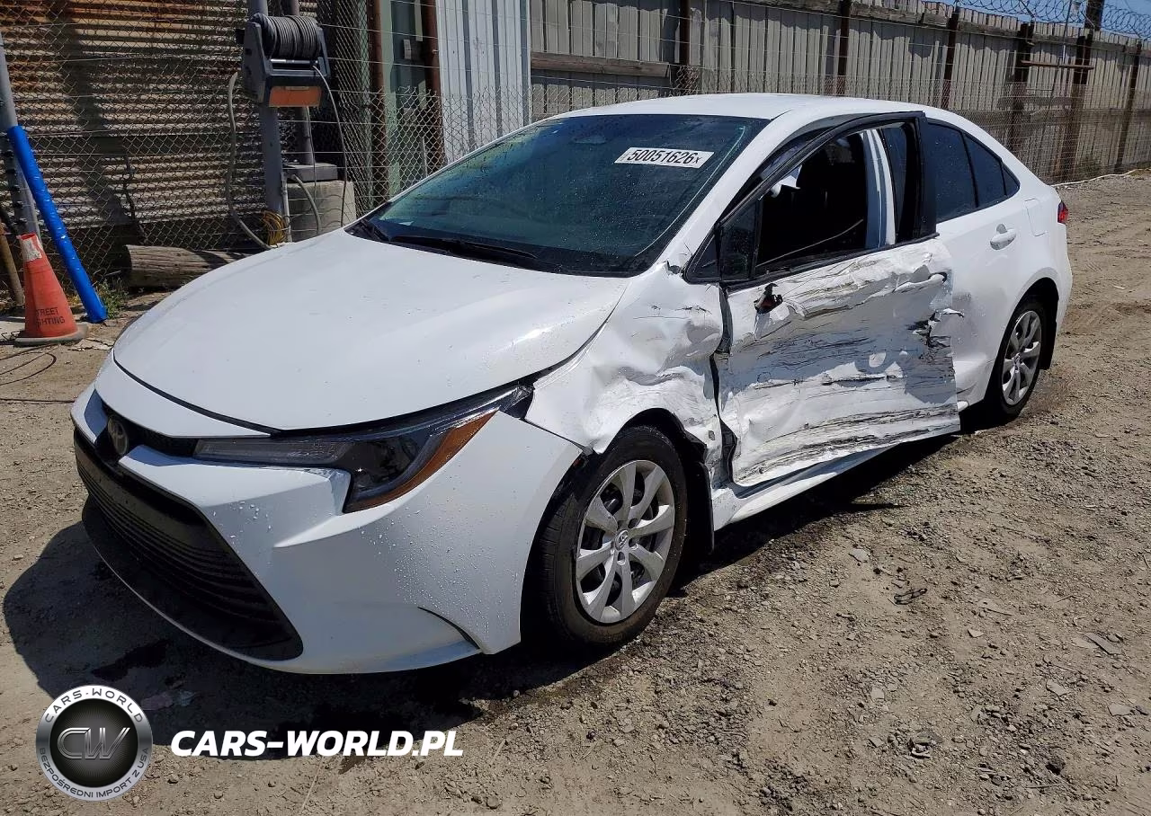 2024 Toyota Corolla Le – zdjęcie 1 z 12