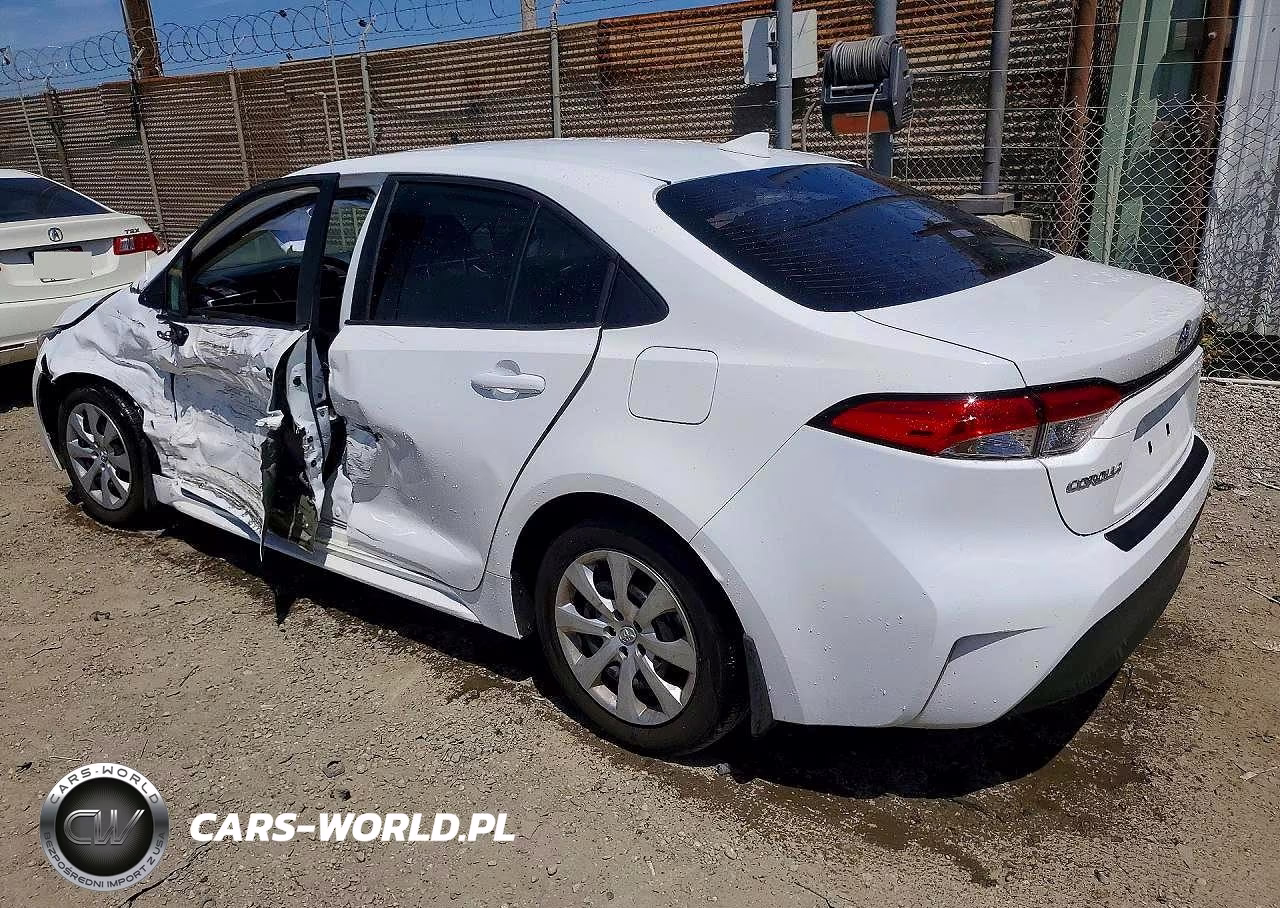 2024 Toyota Corolla Le VIN:5YFB4MDE2RP211018 - 2