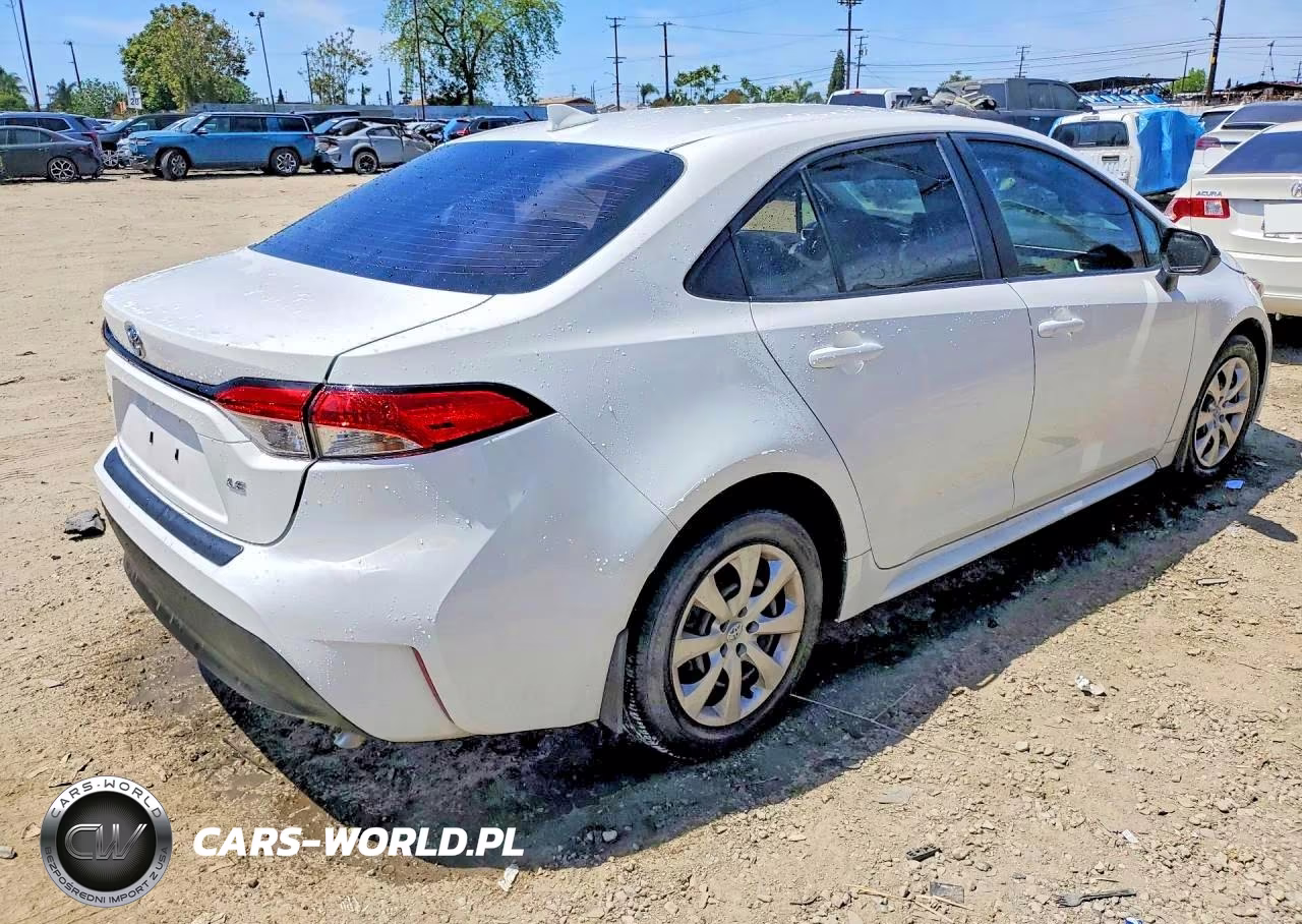 2024 Toyota Corolla Le VIN:5YFB4MDE2RP211018 - 3