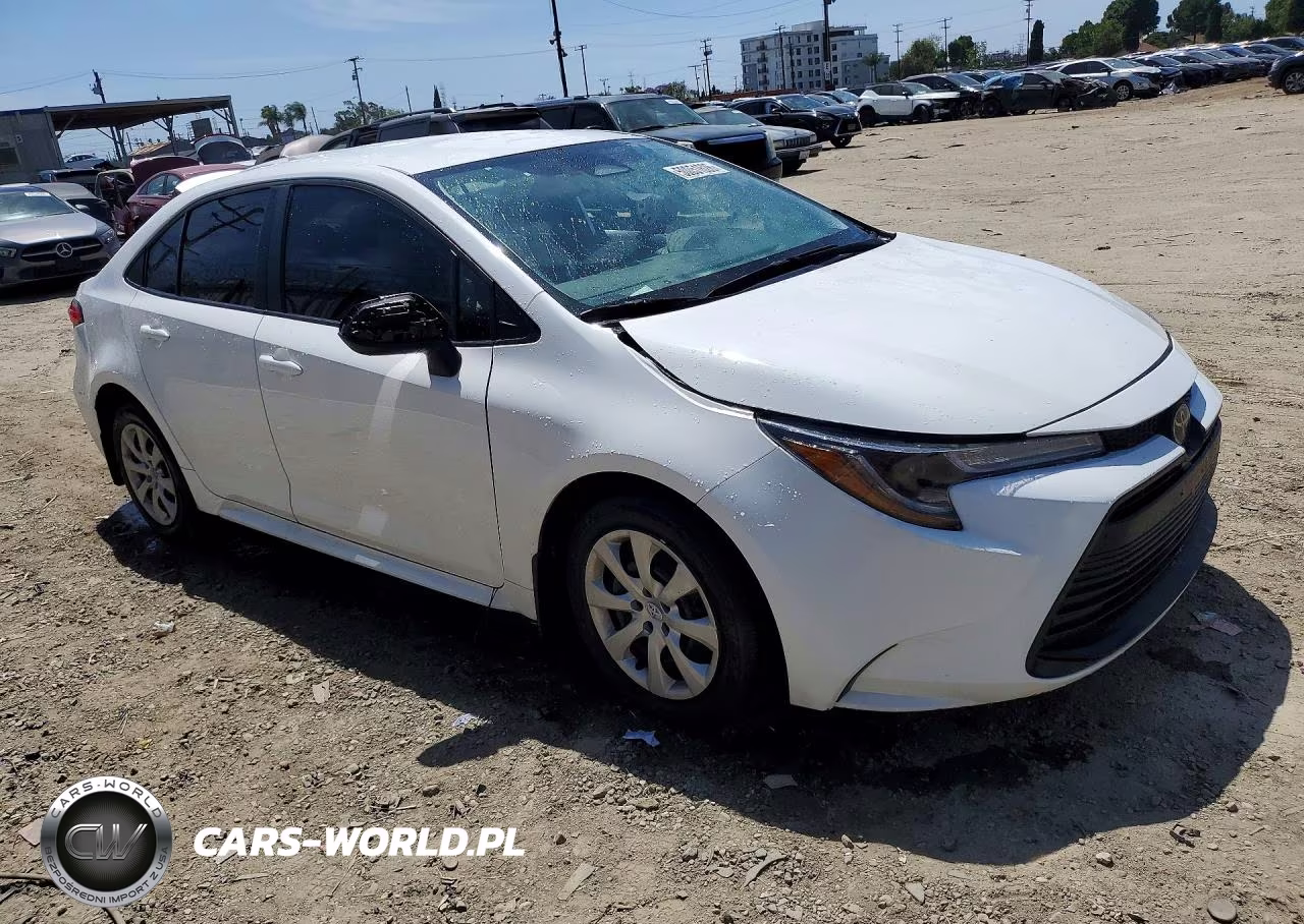 2024 Toyota Corolla Le VIN:5YFB4MDE2RP211018 - 4