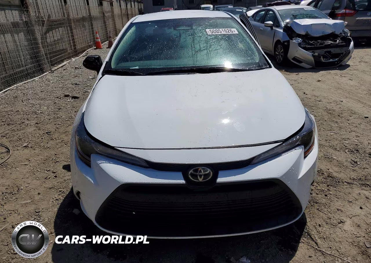 2024 Toyota Corolla Le VIN:5YFB4MDE2RP211018 - 5
