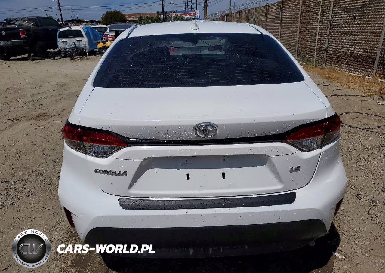2024 Toyota Corolla Le VIN:5YFB4MDE2RP211018 - 6