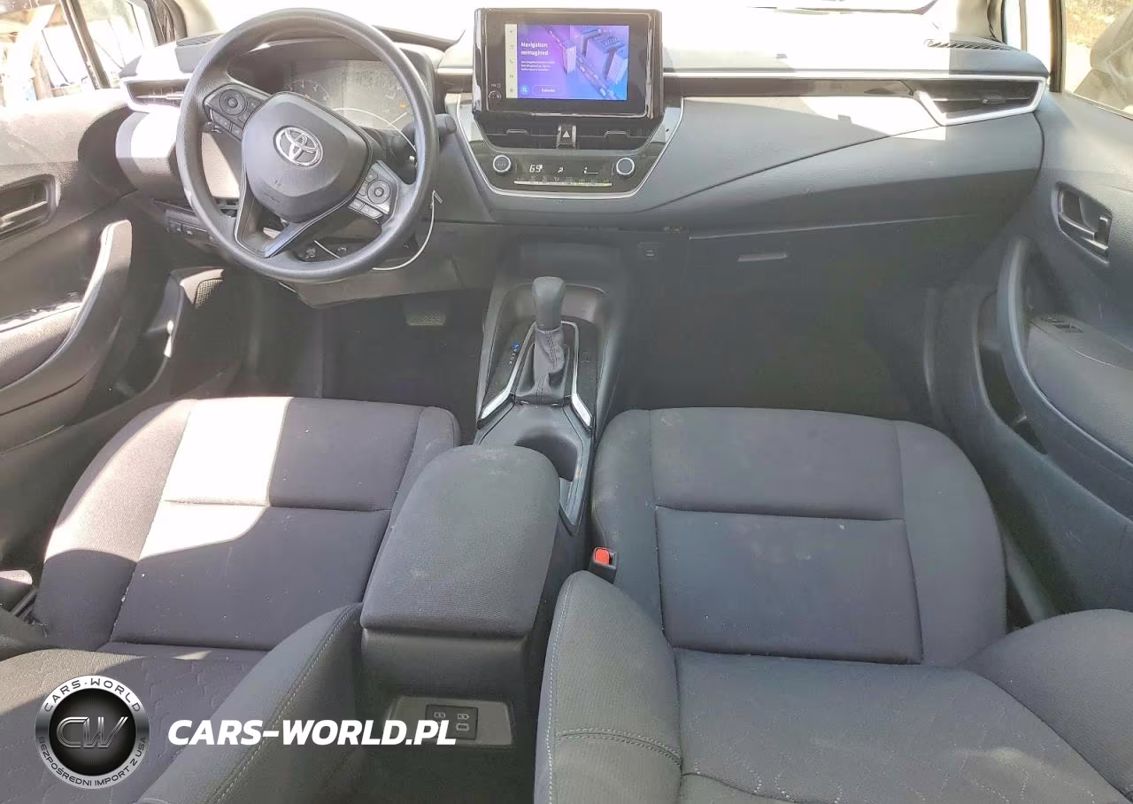 2024 Toyota Corolla Le VIN:5YFB4MDE2RP211018 - 8