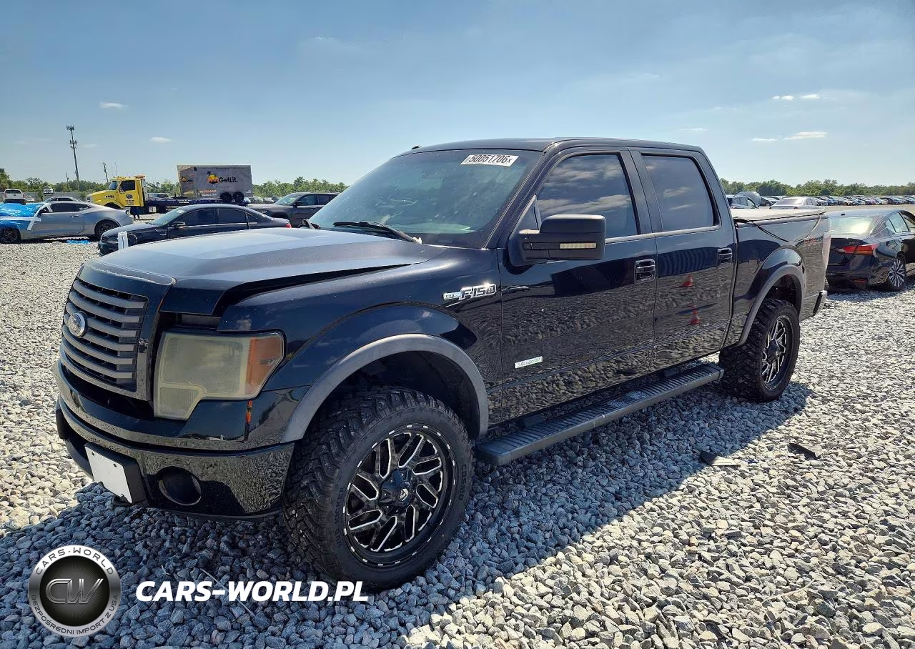 2012 Ford F150 Supercrew