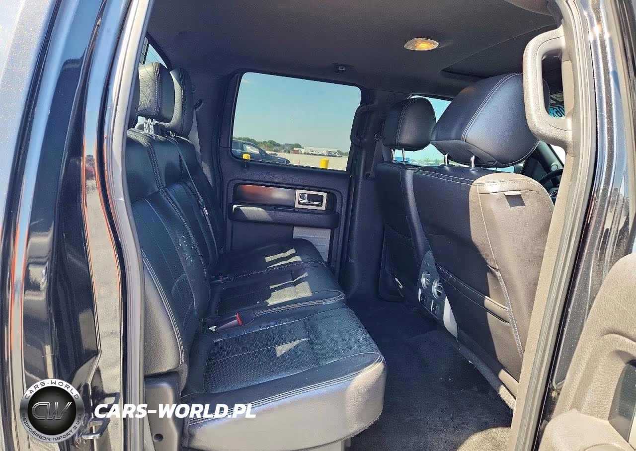 2012 Ford F150 Supercrew VIN:1FTFW1ET5CFC17188 - 10