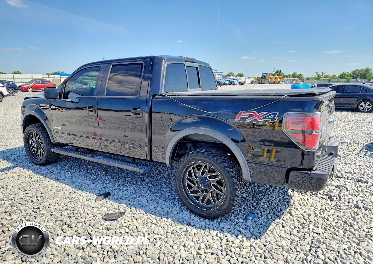 2012 Ford F150 Supercrew VIN:1FTFW1ET5CFC17188 - 2