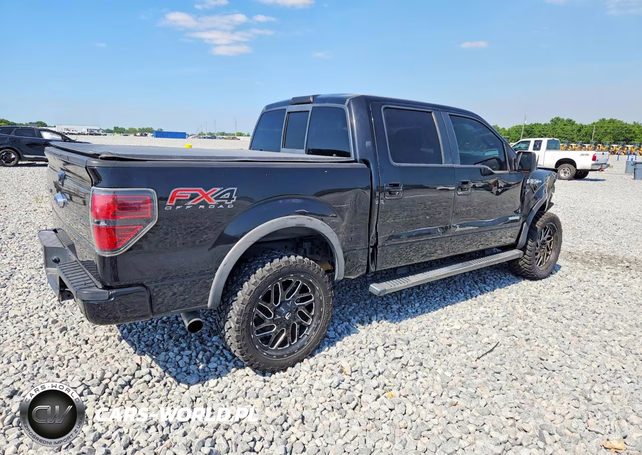 2012 Ford F150 Supercrew VIN:1FTFW1ET5CFC17188 - 3