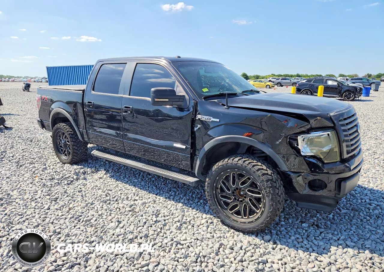2012 Ford F150 Supercrew VIN:1FTFW1ET5CFC17188 - 4