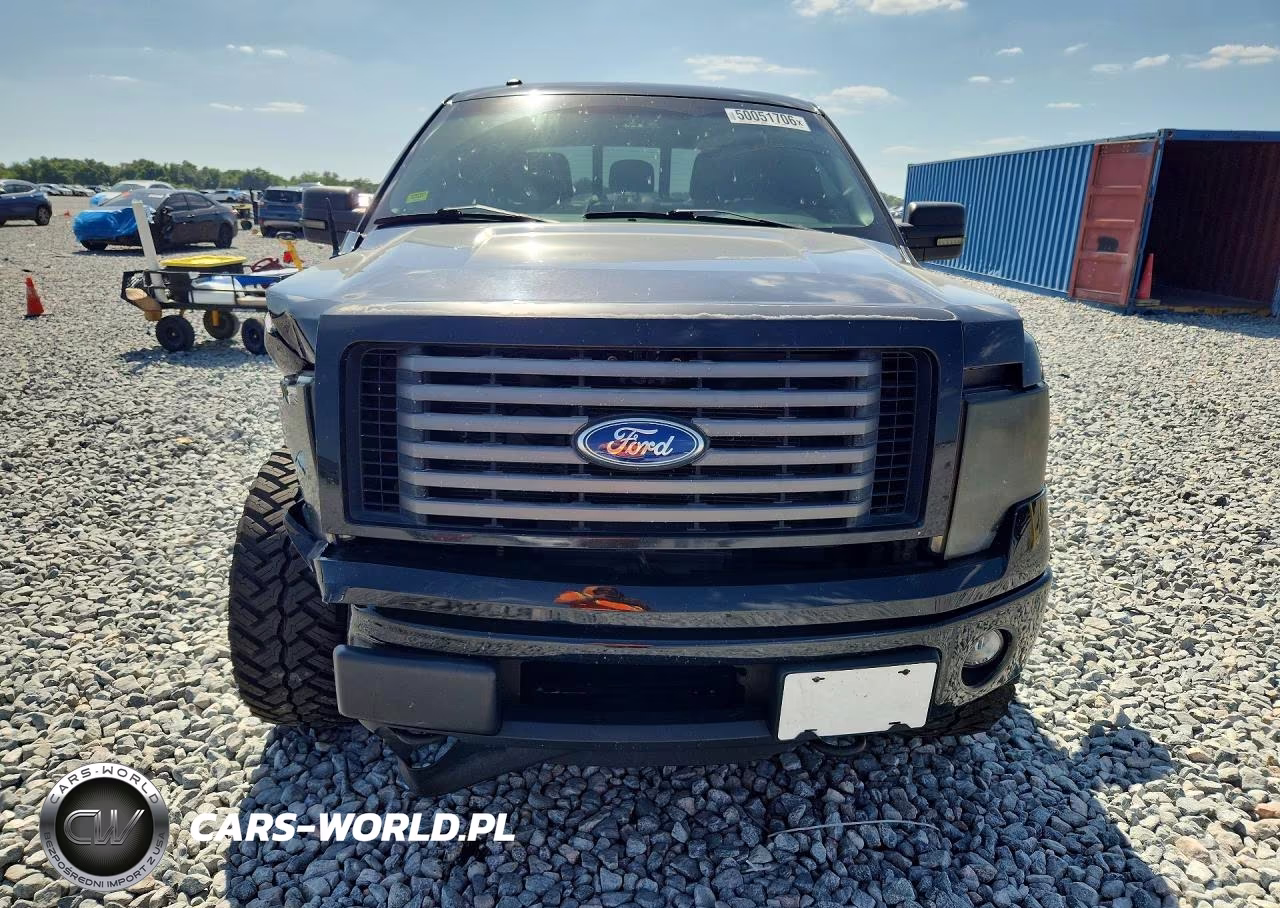 2012 Ford F150 Supercrew VIN:1FTFW1ET5CFC17188 - 5