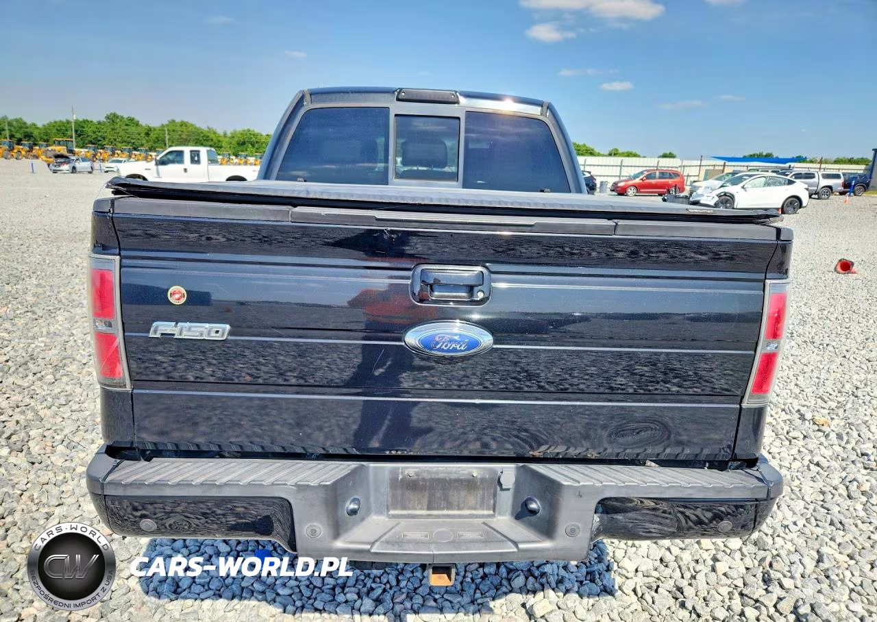 2012 Ford F150 Supercrew VIN:1FTFW1ET5CFC17188 - 6