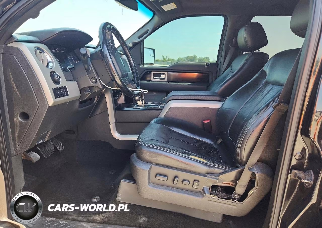 2012 Ford F150 Supercrew VIN:1FTFW1ET5CFC17188 - 7