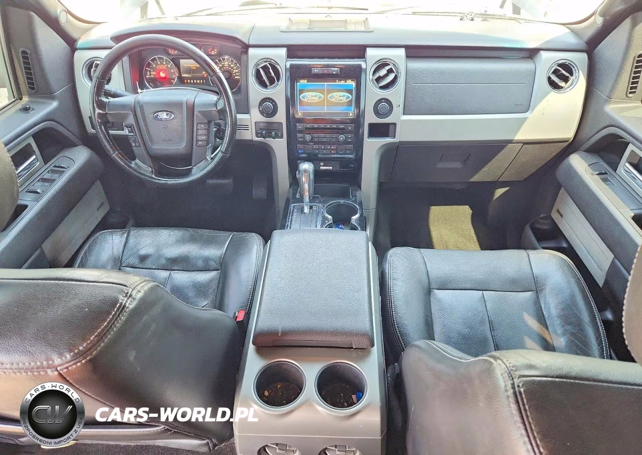 2012 Ford F150 Supercrew VIN:1FTFW1ET5CFC17188 - 8