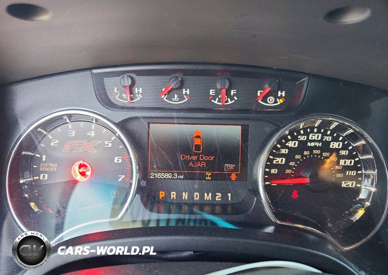 2012 Ford F150 Supercrew VIN:1FTFW1ET5CFC17188 - 9