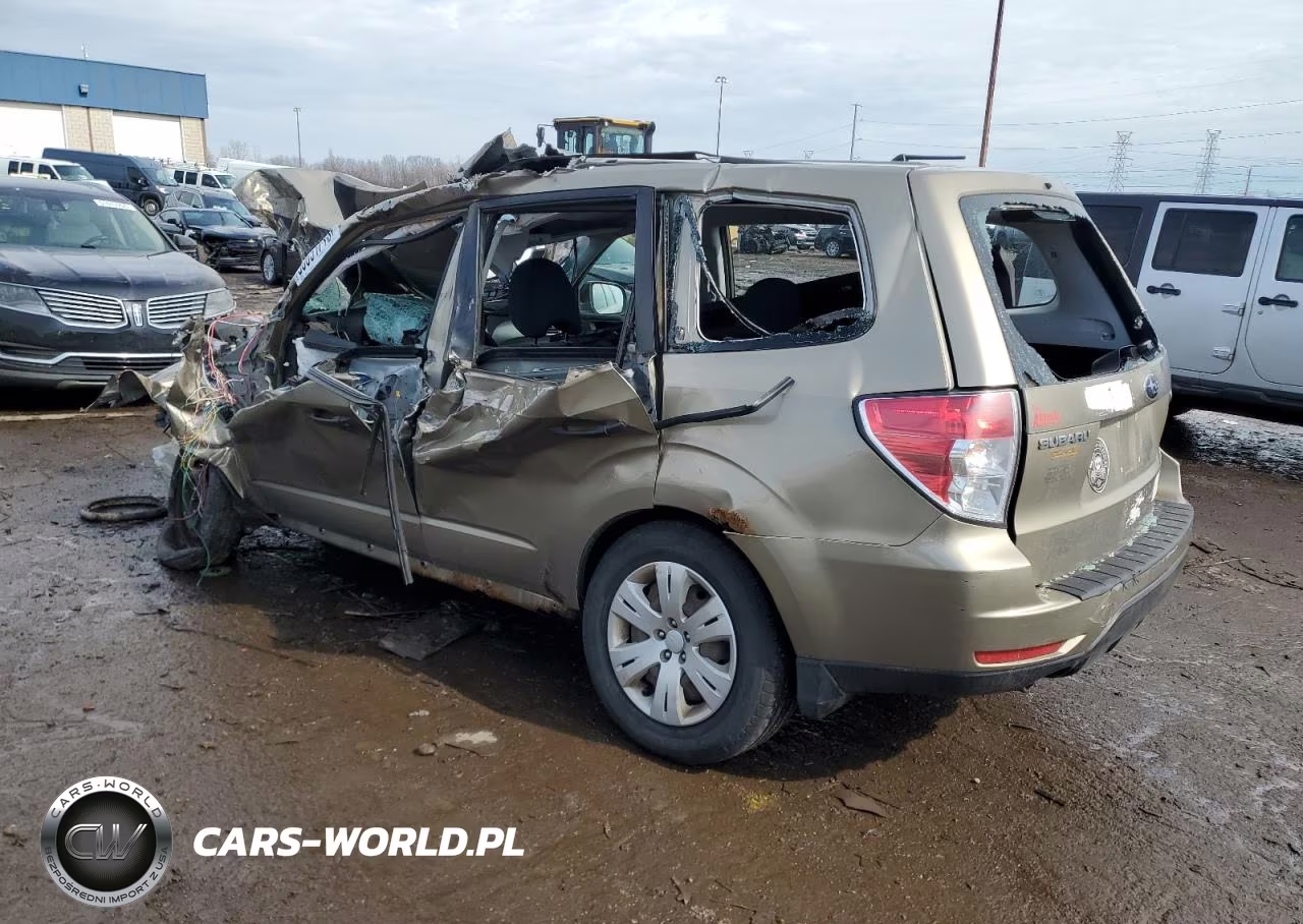 2009 Subaru Forester 2.5X VIN:JF2SH61619G717312 - 2