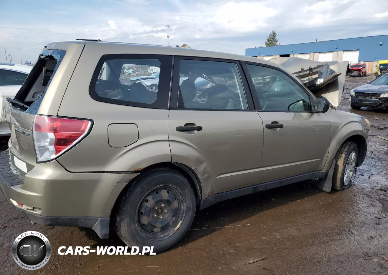 2009 Subaru Forester 2.5X VIN:JF2SH61619G717312 - 3