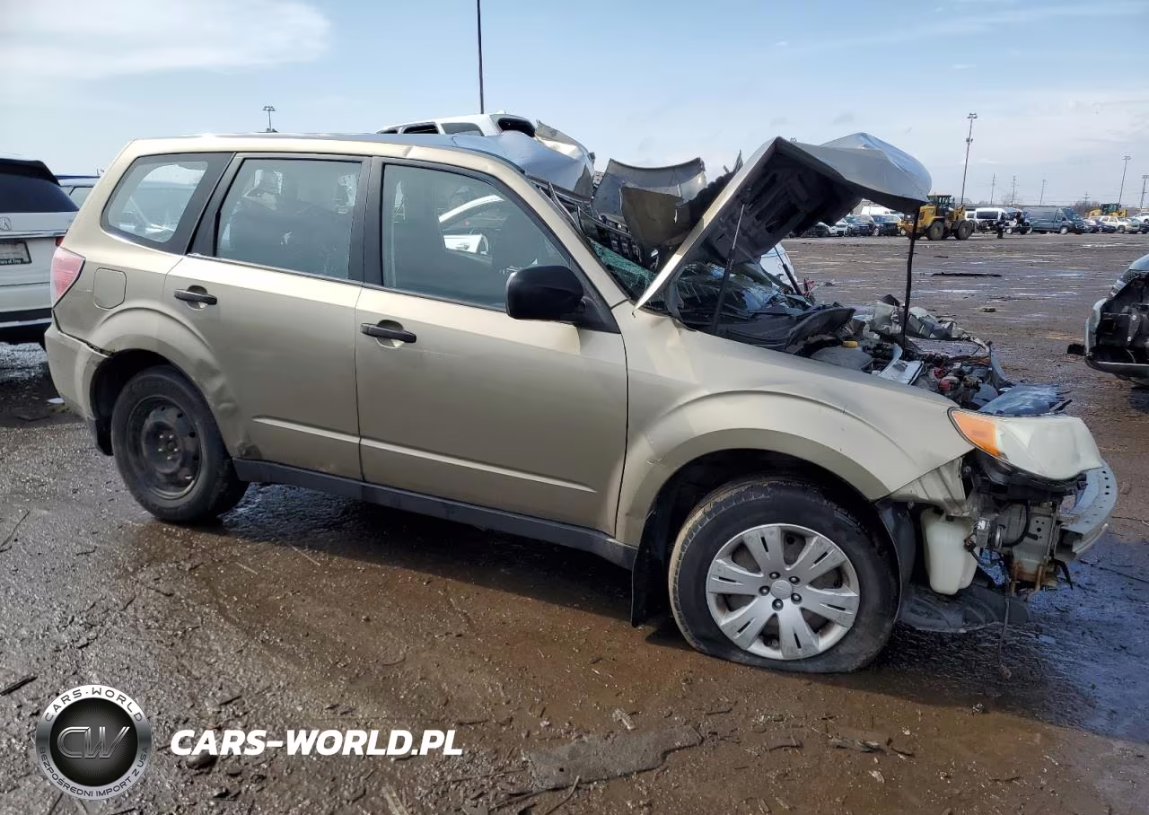 2009 Subaru Forester 2.5X VIN:JF2SH61619G717312 - 4
