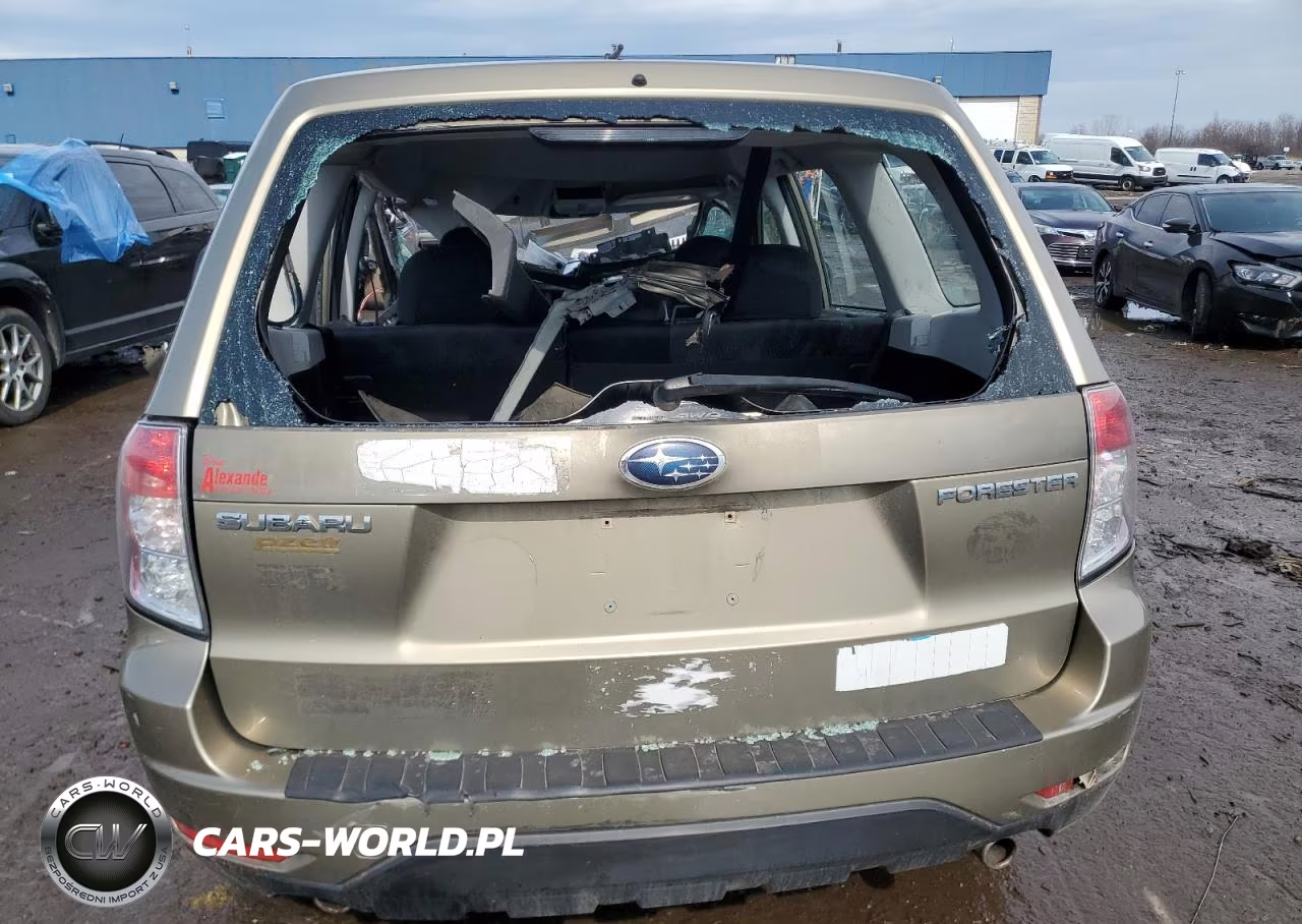 2009 Subaru Forester 2.5X VIN:JF2SH61619G717312 - 6
