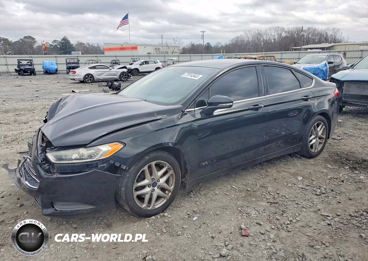 2013 Ford Fusion Se